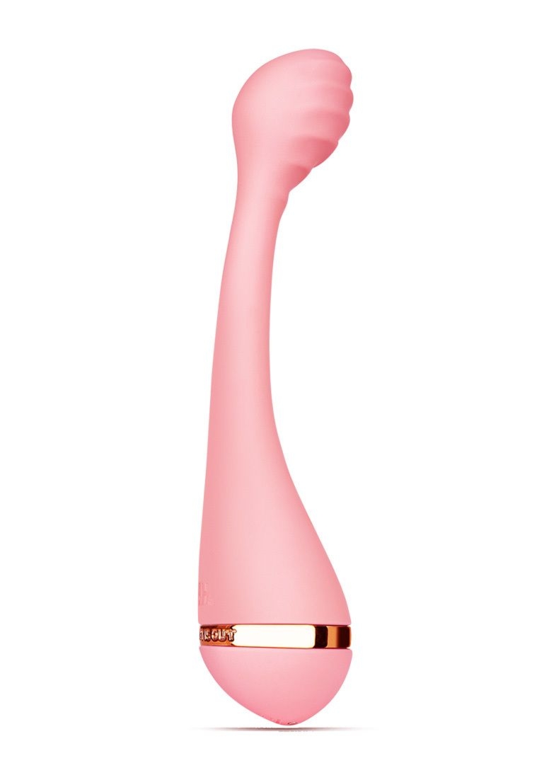 Cienki Wibrator Z Dużą Główką Do Mocnego Masażu Punktu G Myth Vush