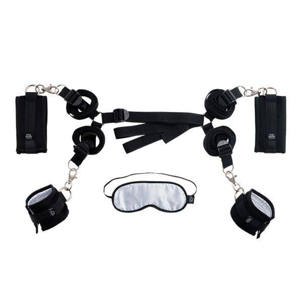 Pasy pod Łóżko do Krępowania- 50 Twarzy Greya