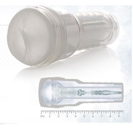 Masturbator Ice Lady Crystal Fleshlight | 100% ORYGINAŁ