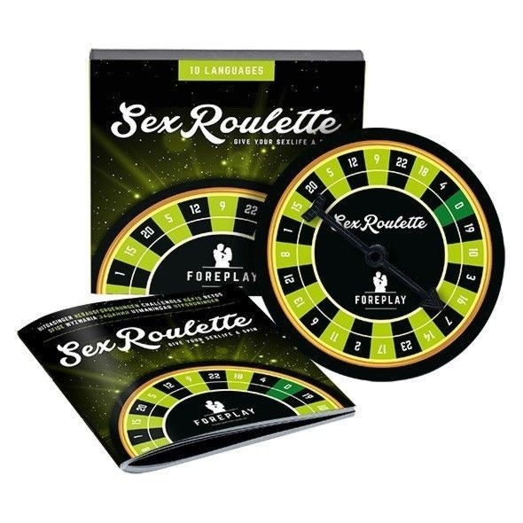 Gra Erotyczna Ruletka Sex Roulette Foreplay Tease&Please | 100% ORYGINAŁ| DYSKRETNA PRZESYŁKA