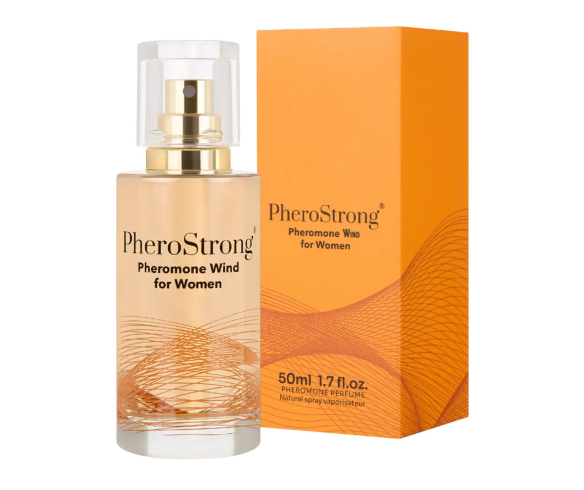 PheroStrong Pheromone Wind for Women 50ml Medica-Group