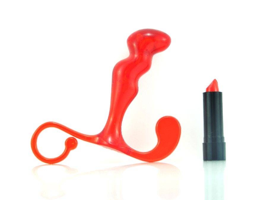 Masażer Prostaty Power Plug Czerwony
