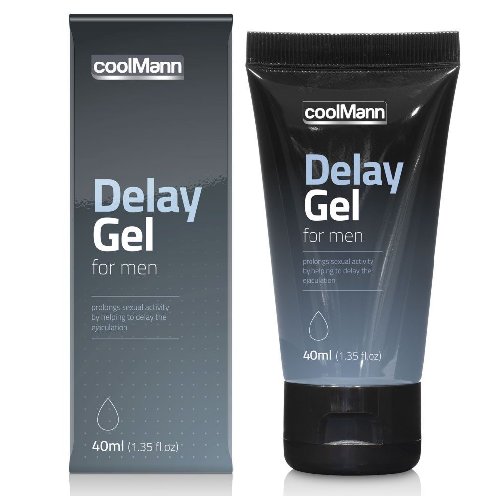 Żel CoolMann Delay Gel 40ml | 100% ORYGINAŁ