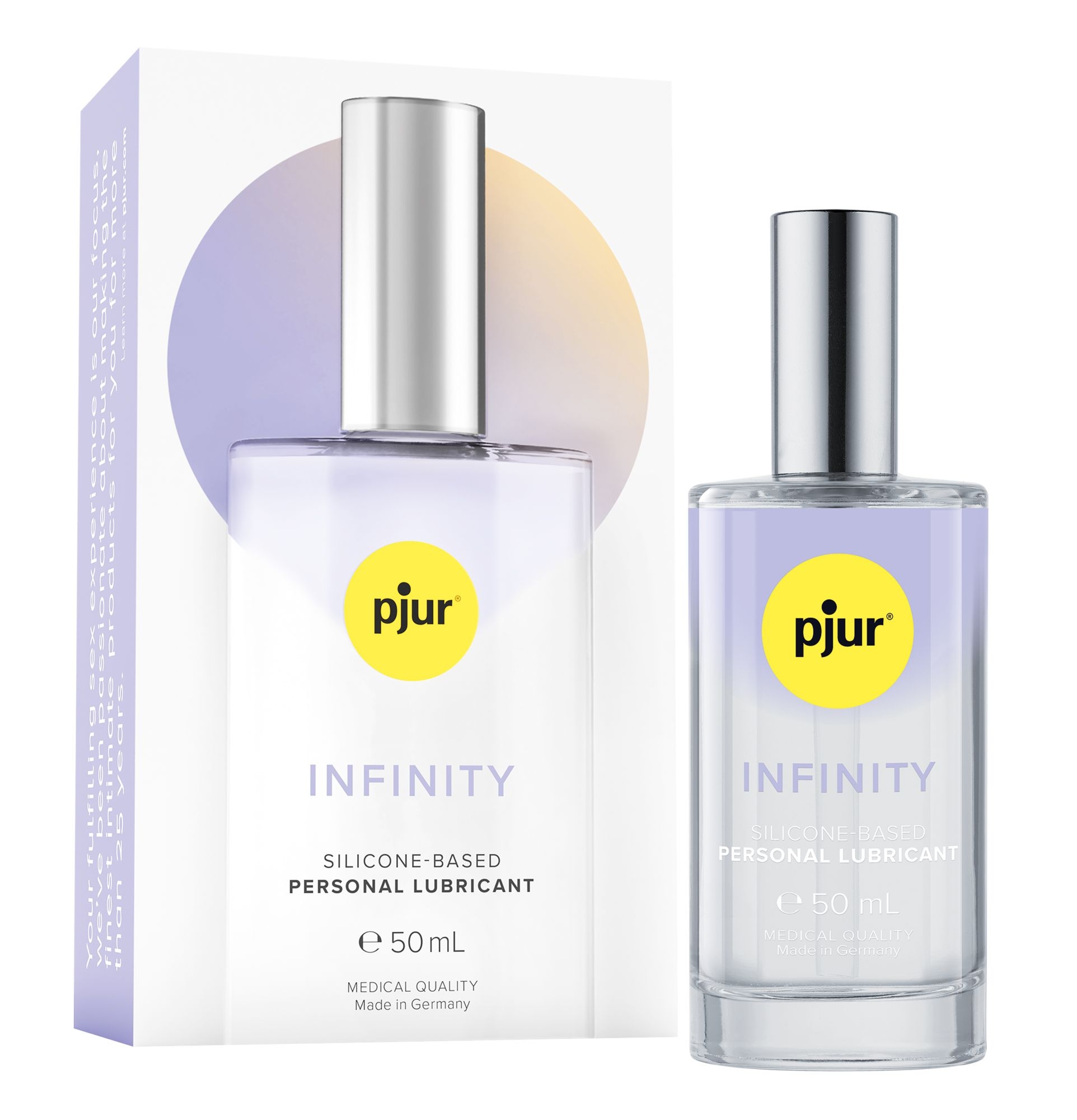 Premium Lubrykant Silikonowy Pjur Infinity Silicone-Based 50 Ml Pjur