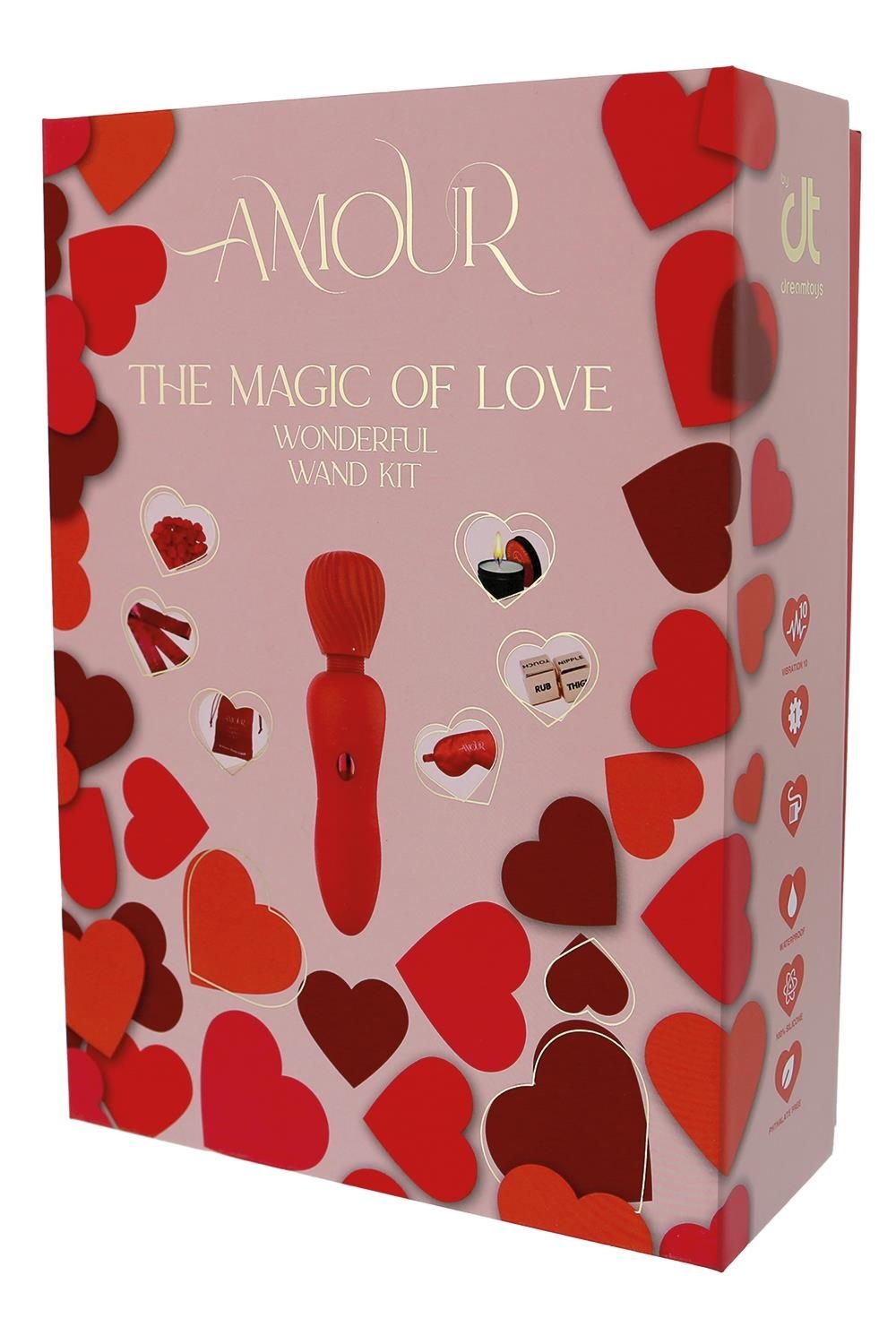 Amour The Magic Of Love Wonderful Wand Kit Dreamtoys