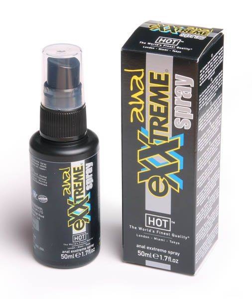 Spray Analny Exxtreme Znieczulający i Rozluźniający 50ml