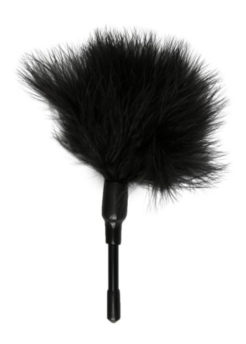 Krótkie Piórko do Pieszczenia Czarny