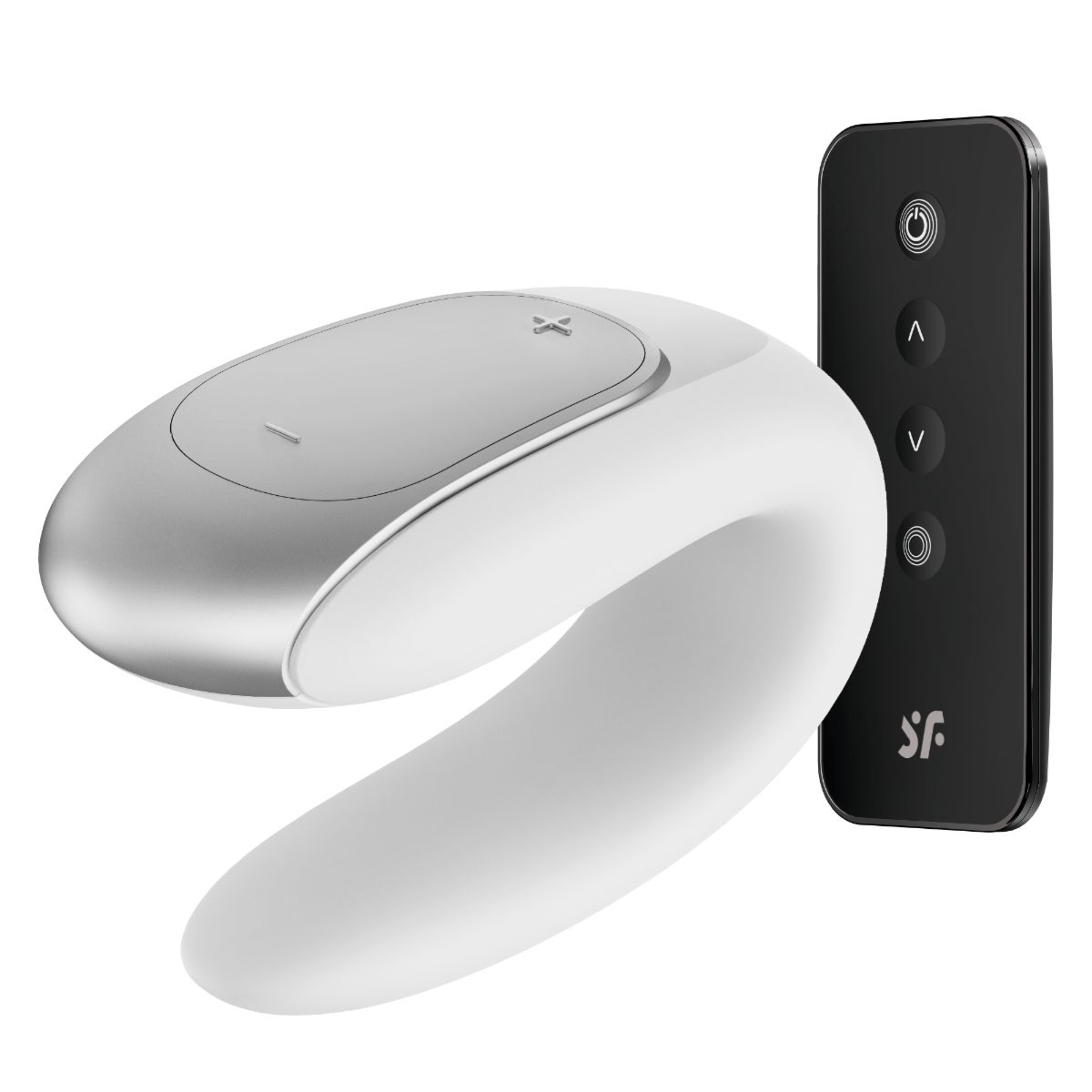 Wibrator Dla Par Double Fun White Satisfyer