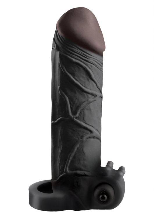 Nakładka na penisa Vibrating Real Feel 2