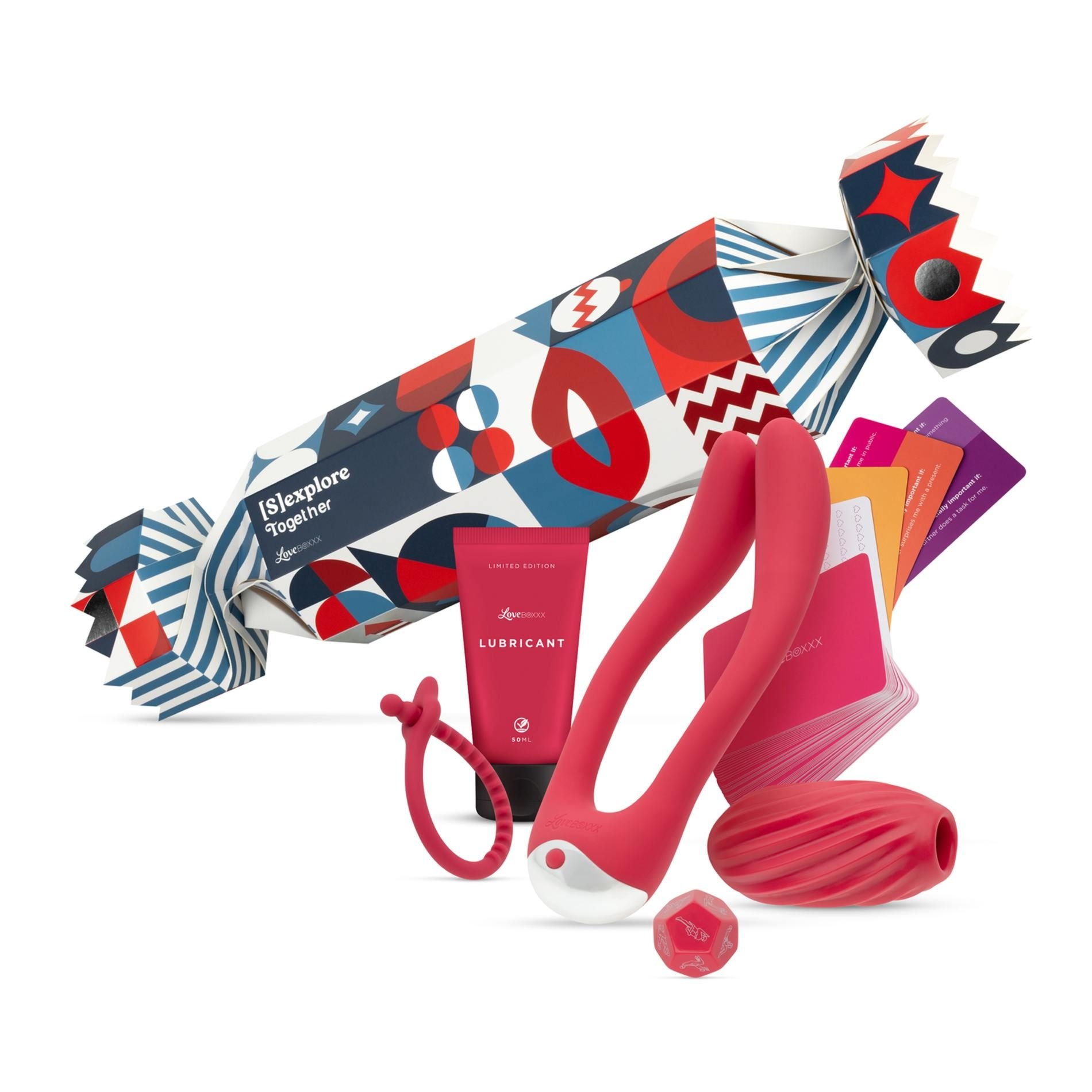 Zestaw Gadżetów Erotycznych Loveboxxx - [S]explore - Together - Cadeau Set | 100% ORYGINAŁ