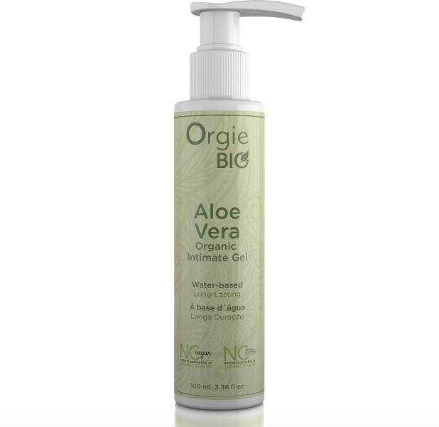 Żel Intymny Bio Aloe Vera Organic Intimate Gel 100Ml Orgie | 100% ORYGINAŁ| DYSKRETNA PRZESYŁKA