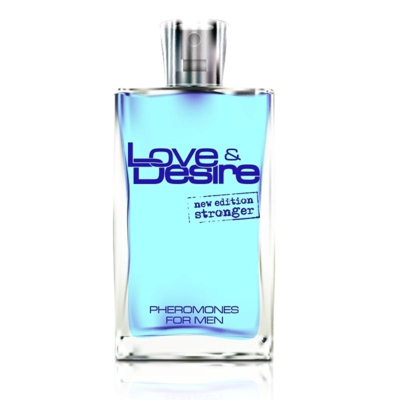 Perfumy Z Feromonami Męskimi Love&Desire Pheromones For Men 50Ml SHS | 100% ORYGINAŁ