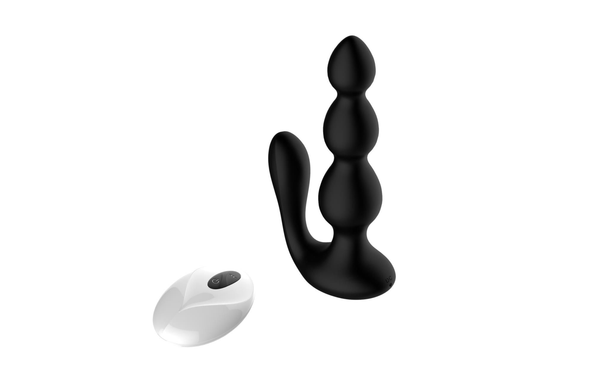 Korek Analny Remotesilicone Analbeads B - Series Cute Sterowany Zdalnie | 100% ORYGINAŁ