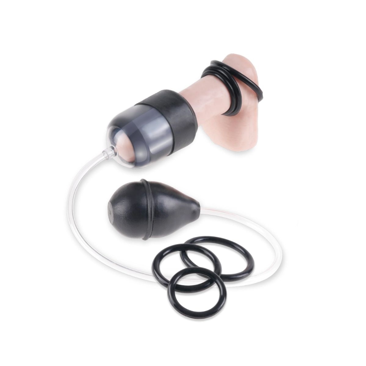 Pompka Do Penisa Fetish Fantasy Series Suck N' Stroke Head Pump Pipedream | 100% ORYGINAŁ