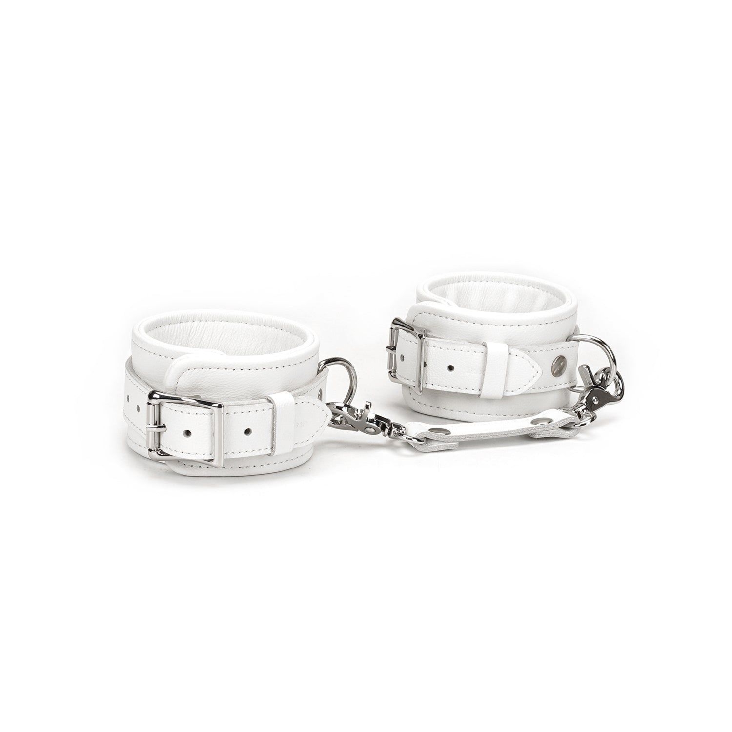 Kajdanki Fuji White Ankle Cuffs Liebe Seele