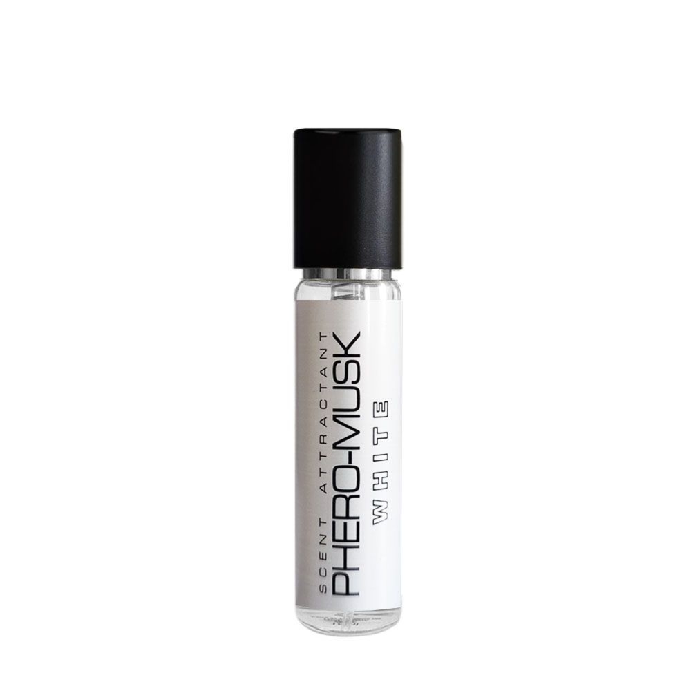 Feromony dla mężczyzn Phero-Musk Perfum White 15 ml Aurora