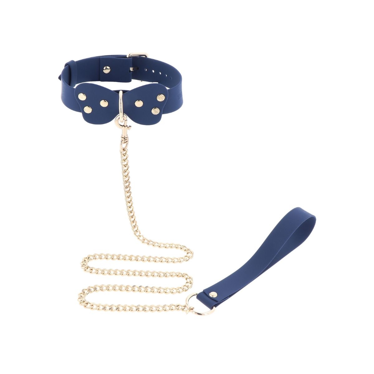 Obróżka Ze Smyczą Silicone Collar And Leash Taboom