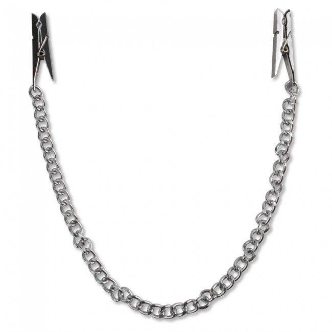 Zaciski z Łańcuszkiem na Sutki