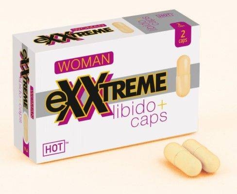 Suplement diety dla kobiet eXXtreme Libido Caps Woman 2pcs HOT | 100% ORYGINAŁ