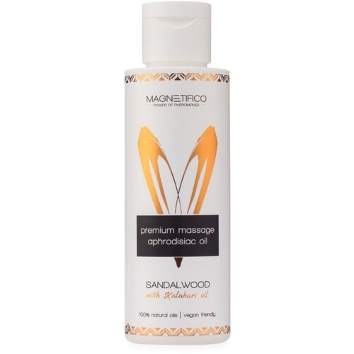 Aphrodisiac Massage Oil 100Ml Sandalwood Magnetifico