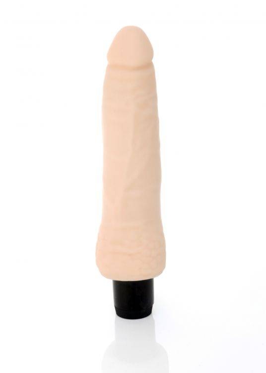 Realistyczny Wibrator Rainbow Cyber Skóra 19,5cm