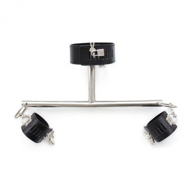 Rozpórka do Krępowania Rąk z Obrożą | 100% ORYGINAŁ