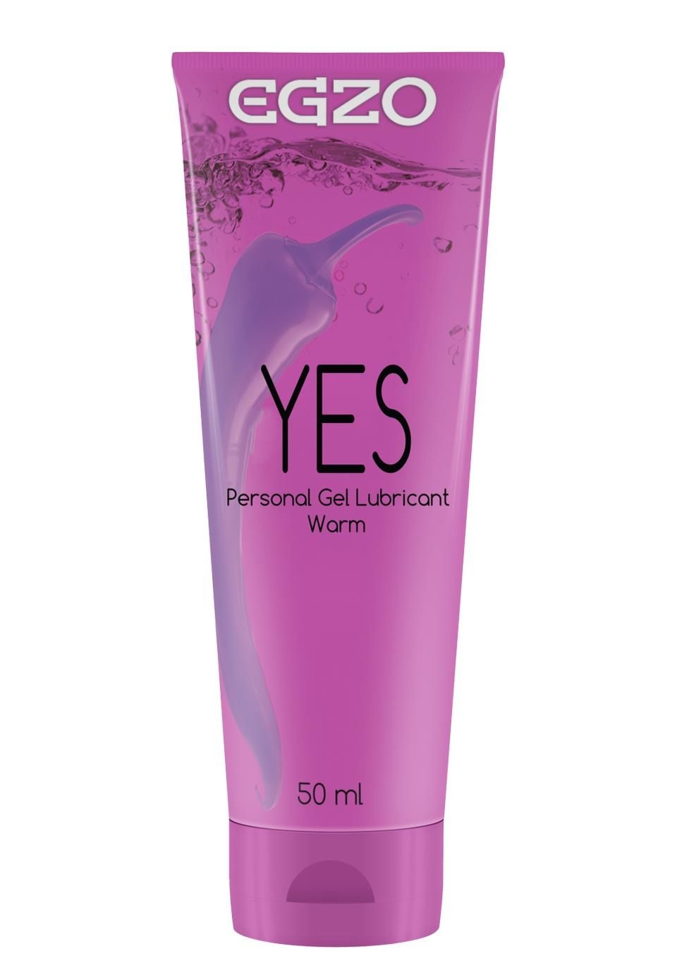 Żel Stymulująco-Rozgrzewający EGZO YES 50 ml