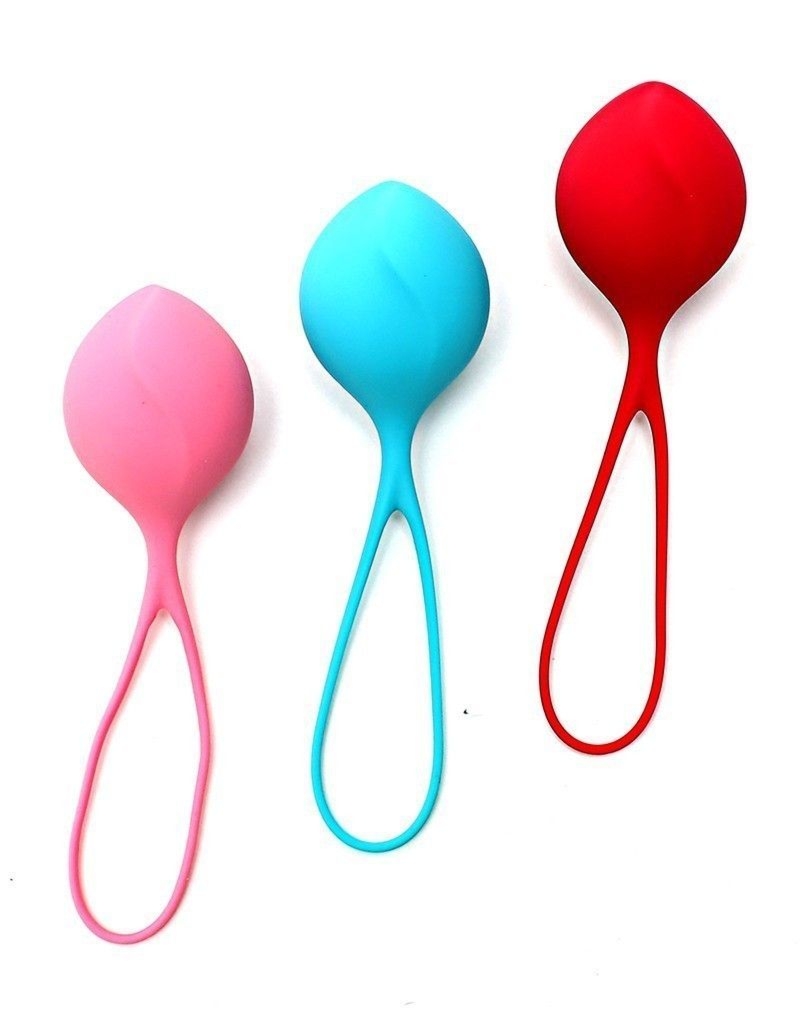 Zestaw Treningowy Mięśni Kegla Strengthening Balls Satisfyer | 100% ORYGINAŁ| DYSKRETNA PRZESYŁKA