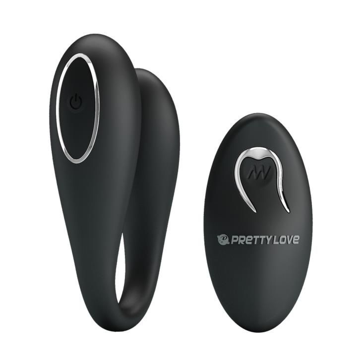 Stymulator Łechtaczki Algernon USB Black 12 Function Pretty Love Ładowany USB Czarny | 100% ORYGINAŁ| DYSKRETNA PRZESYŁKA