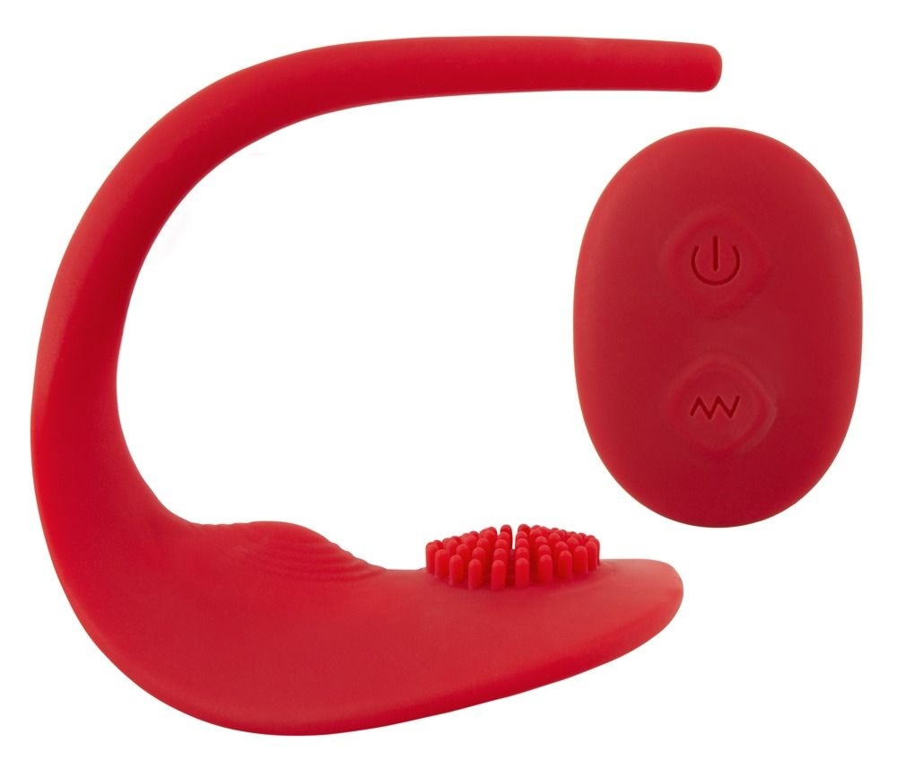 Wibrujące Majtki Sterowane Pilotem Sweet Smile Czerwony