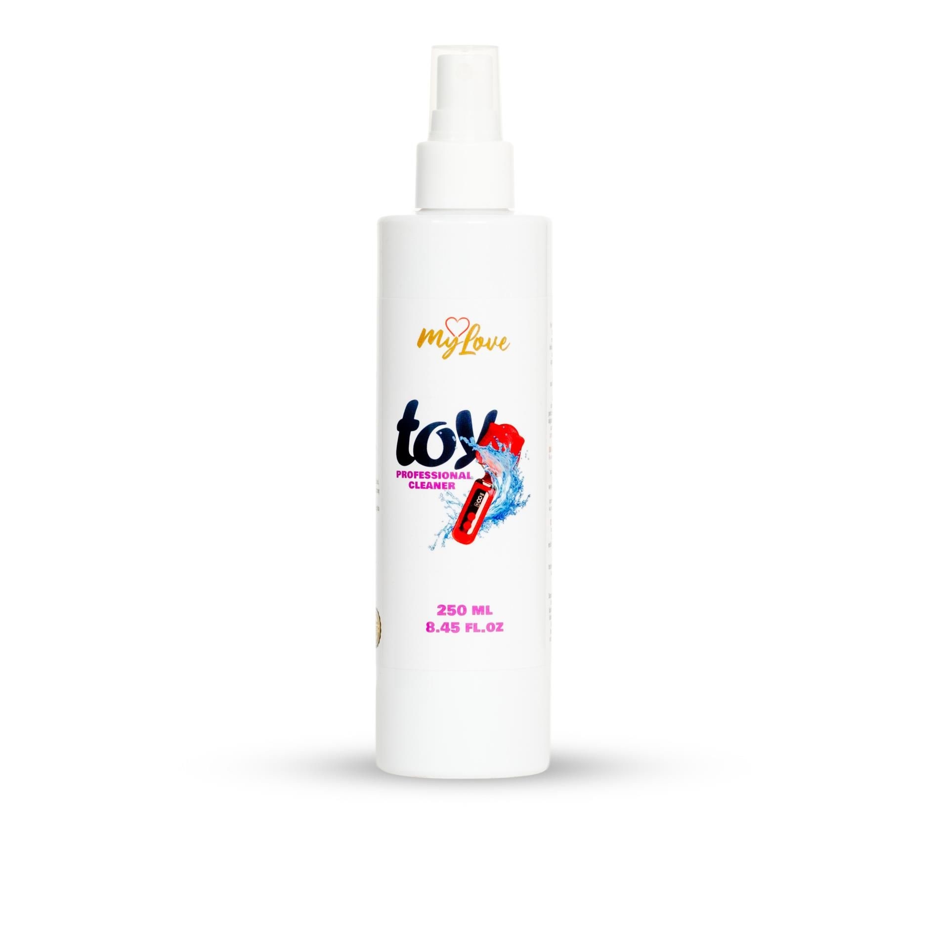 Płyn Do Czyszczenia Zabawek Erotycznych Professional MyLove Antybakteryjny 250 ml