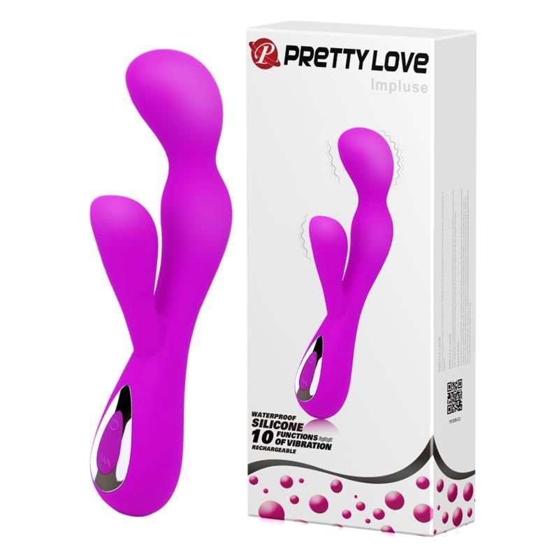 Wibrator Punktu G Impluse Pretty Love Ładowany USB | 100% ORYGINAŁ
