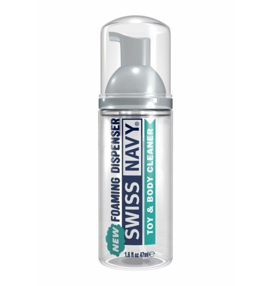 Pianka Antybakteryjna Toy & Body Cleaner Foaming 47Ml Swiss Navy