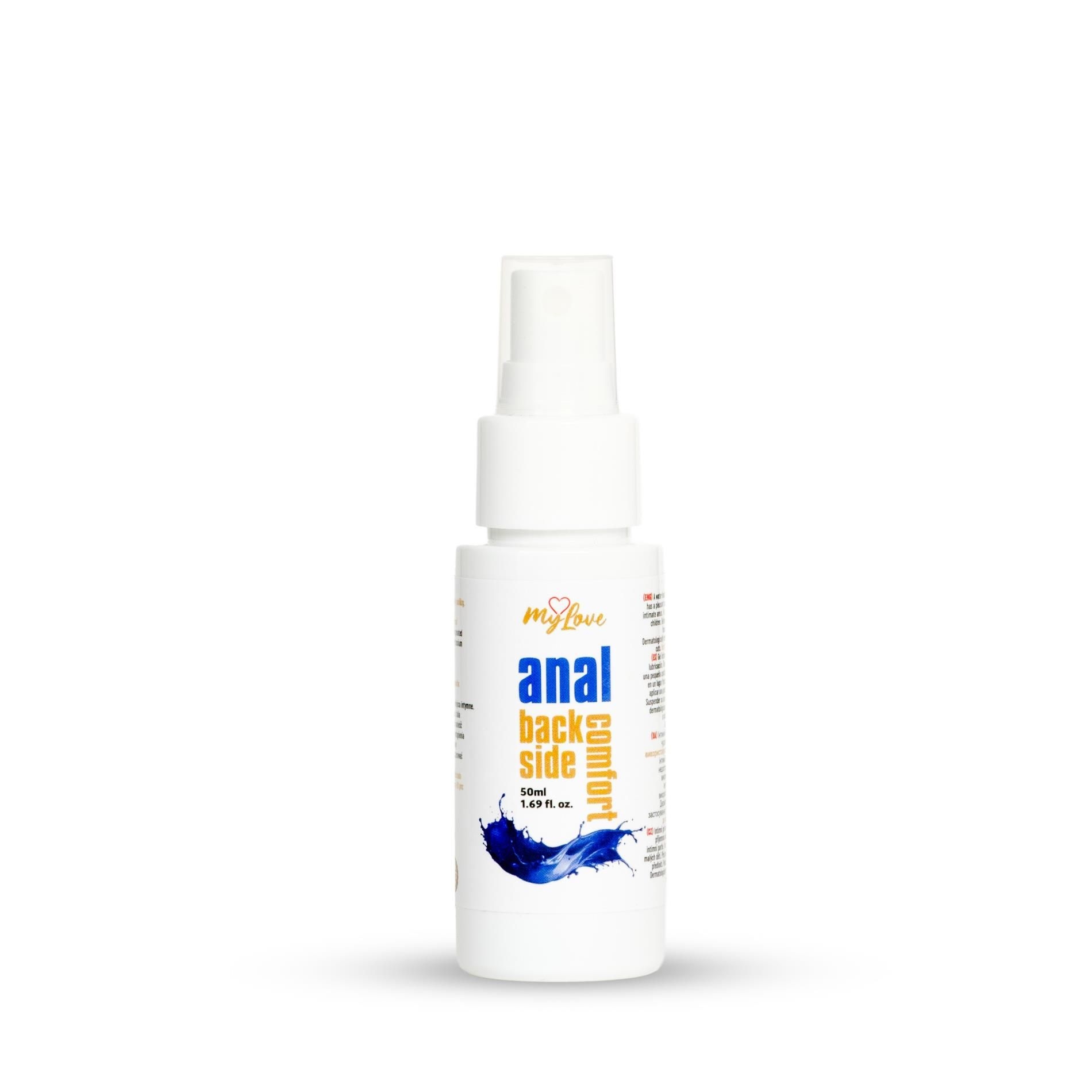 Lubrykant Analny Comfort Anal Back Side MyLove Gęsty Długotrwały Poślizg 50 ml