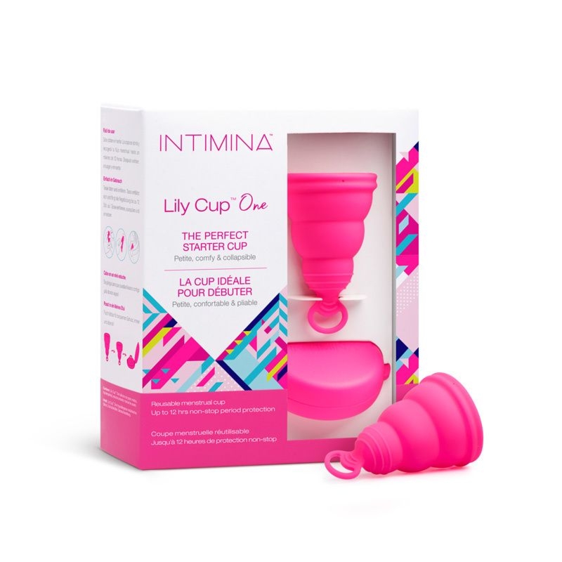 Kubeczek Menstruacyjny Lily Cup One Intimina