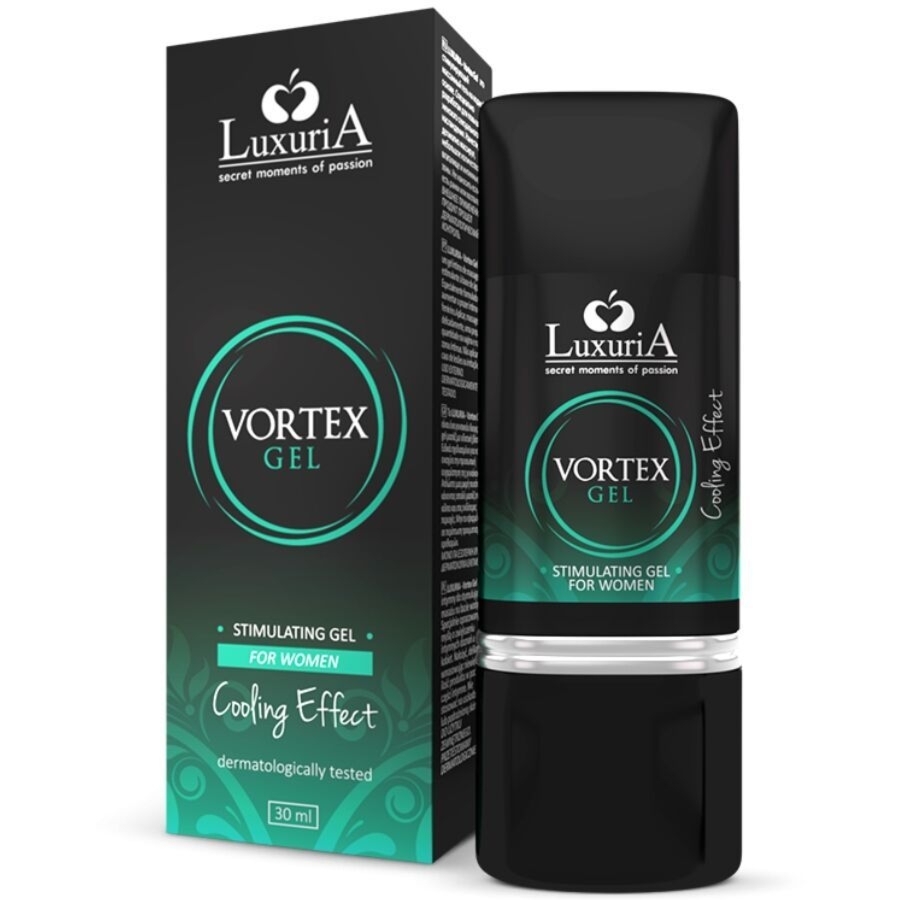 Żel Stymulujący Łechtaczkę Luxuria Vortex Chłodzący 30ml