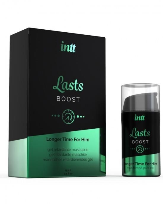 Żel Opóźniający Wytrysk Lasts 15 Ml intt | 100% ORYGINAŁ| DYSKRETNA PRZESYŁKA