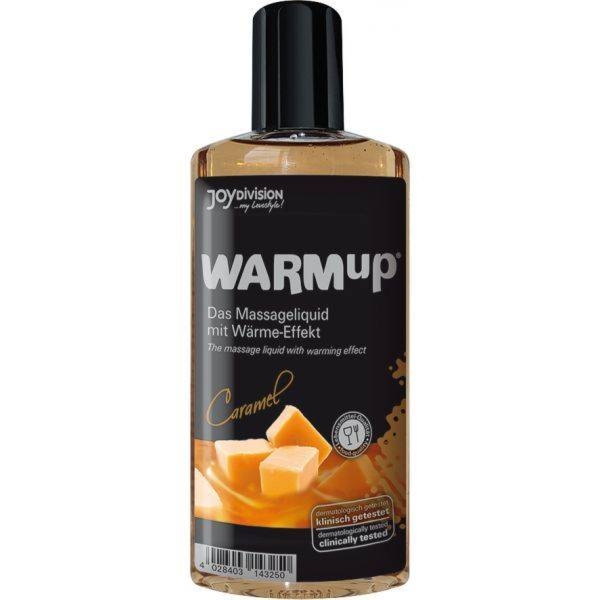 WARMup Żel do Masażu Karmel 150 ml | 100% ORYGINAŁ| DYSKRETNA PRZESYŁKA