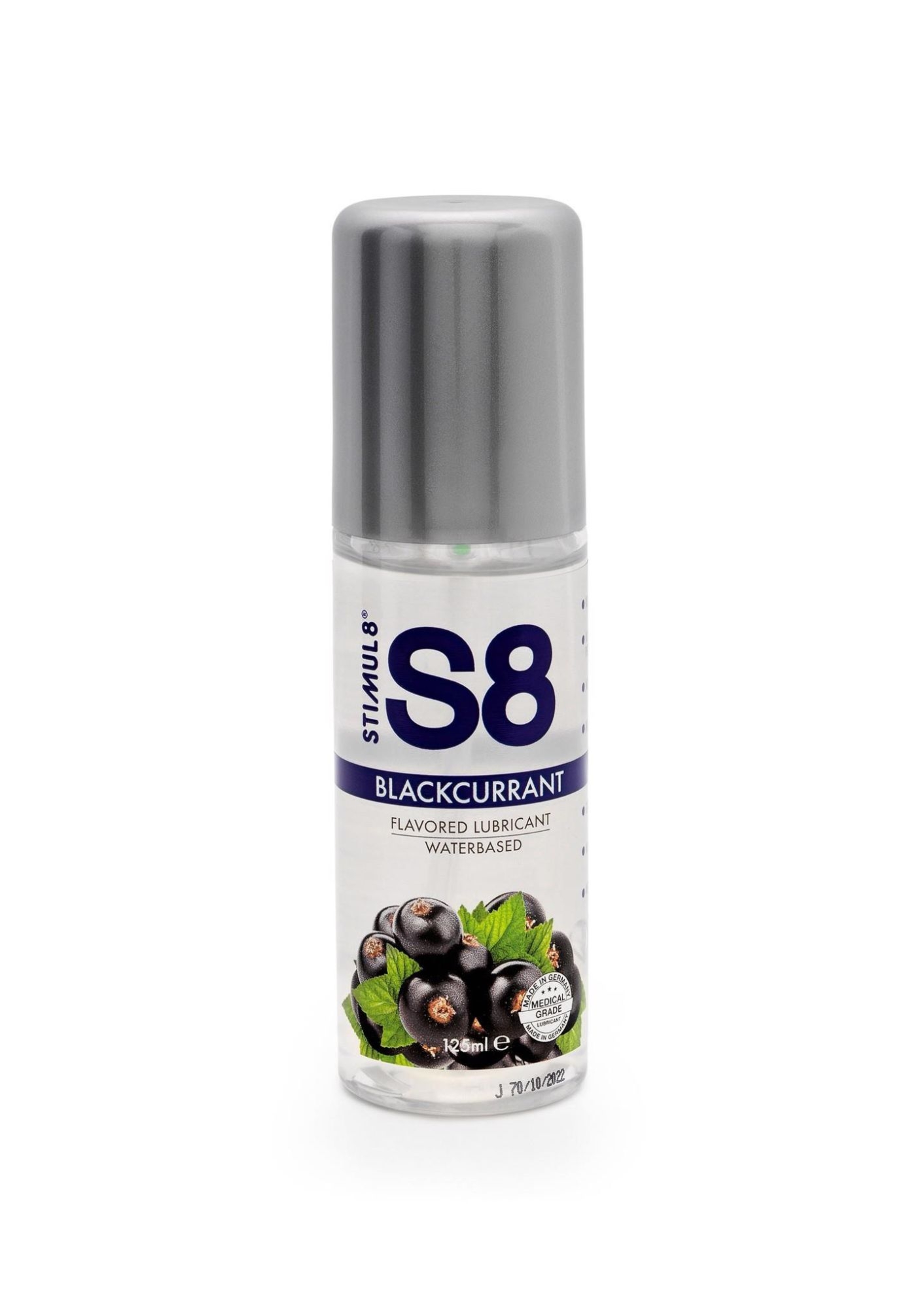 Lubrykant Smakowy Czarna Porzeczka (Blackcurrant) S8 WB Flavored Lube Stimul8 S8 125 ml