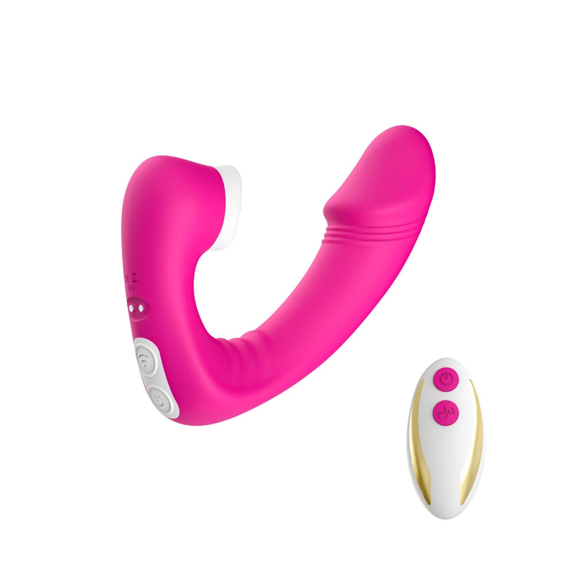 Wibrator Punktu G Joy Rose Red (with Remote) B - Series Joy Sterowany Zdalnie Czerwony | 100% ORYGINAŁ