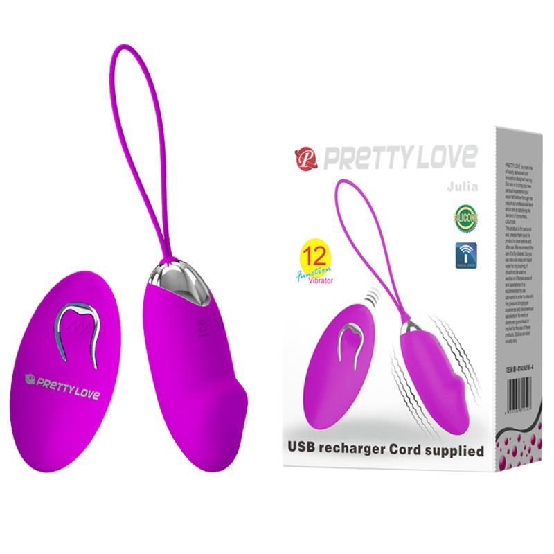 Stymulator Łechtaczki JULIA Pretty Love Sterowany Zdalnie | 100% ORYGINAŁ| DYSKRETNA PRZESYŁKA