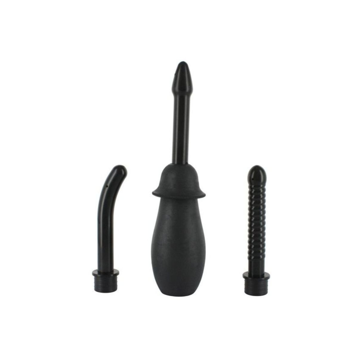 Gruszka Analna Seven Creations Douche Unisex Black Blush