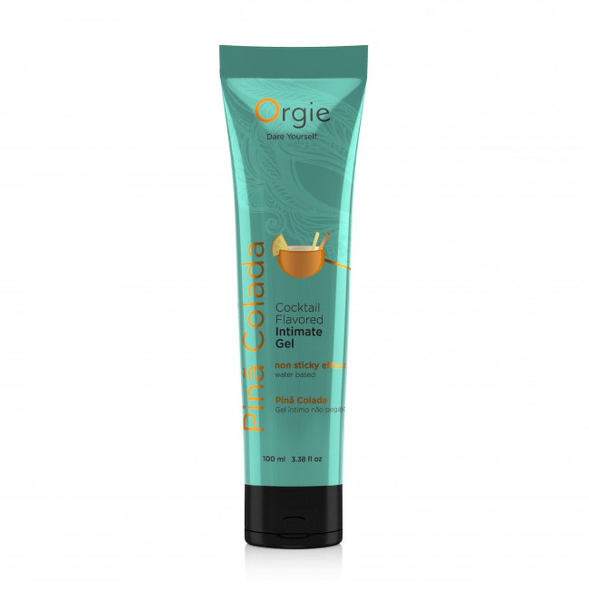 Lubrykant Smakowy Koktajl Pina Colada Lube Tube Orgie 100 ml