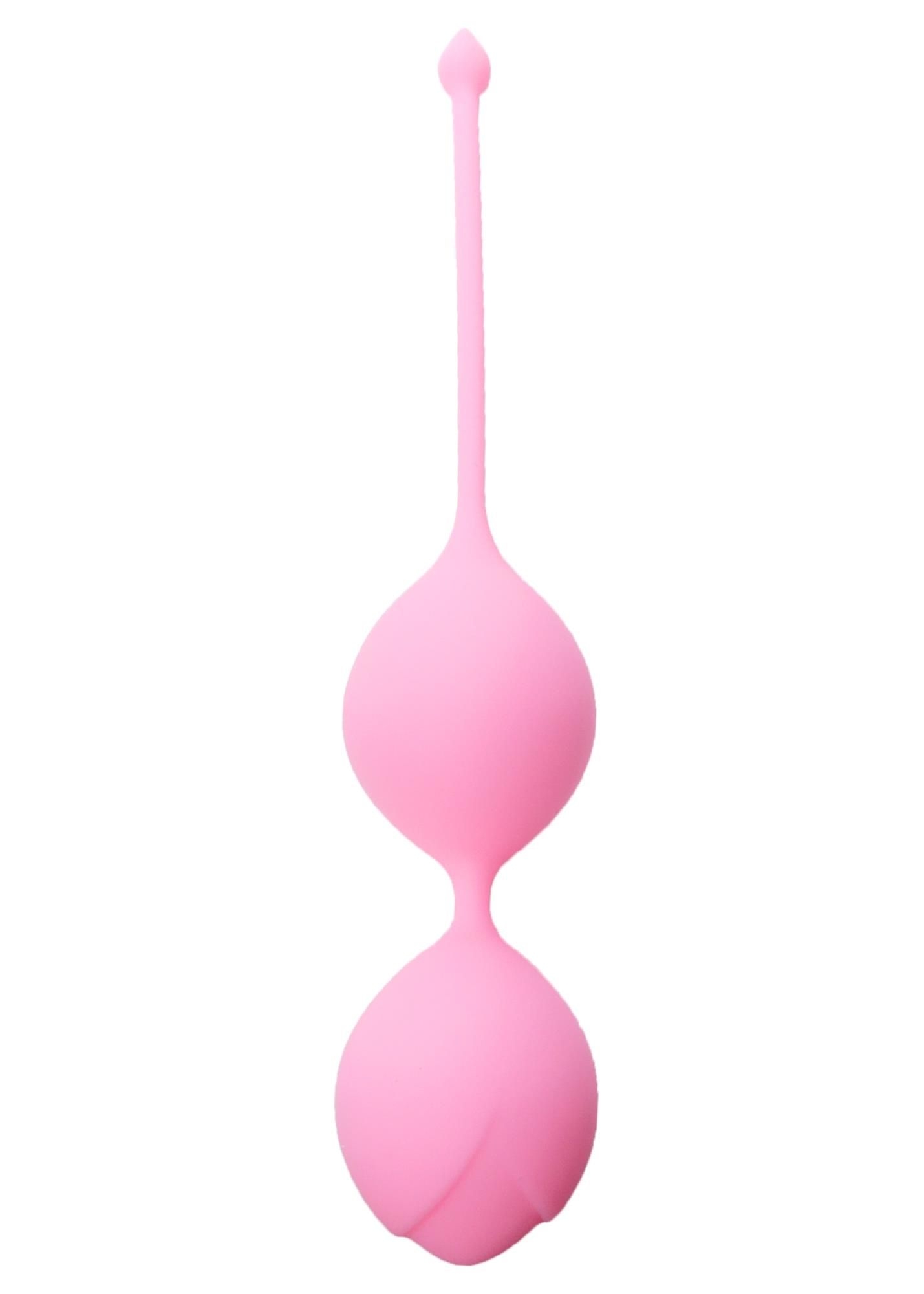 Silikonowe Kulki Gejszy Kegel Balls 36mm 90g Różowy | 100% ORYGINAŁ