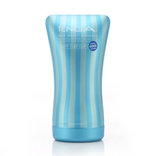 Masturbator Chłodzący Cool Edition Soft Tube Cup Tenga | 100% ORYGINAŁ