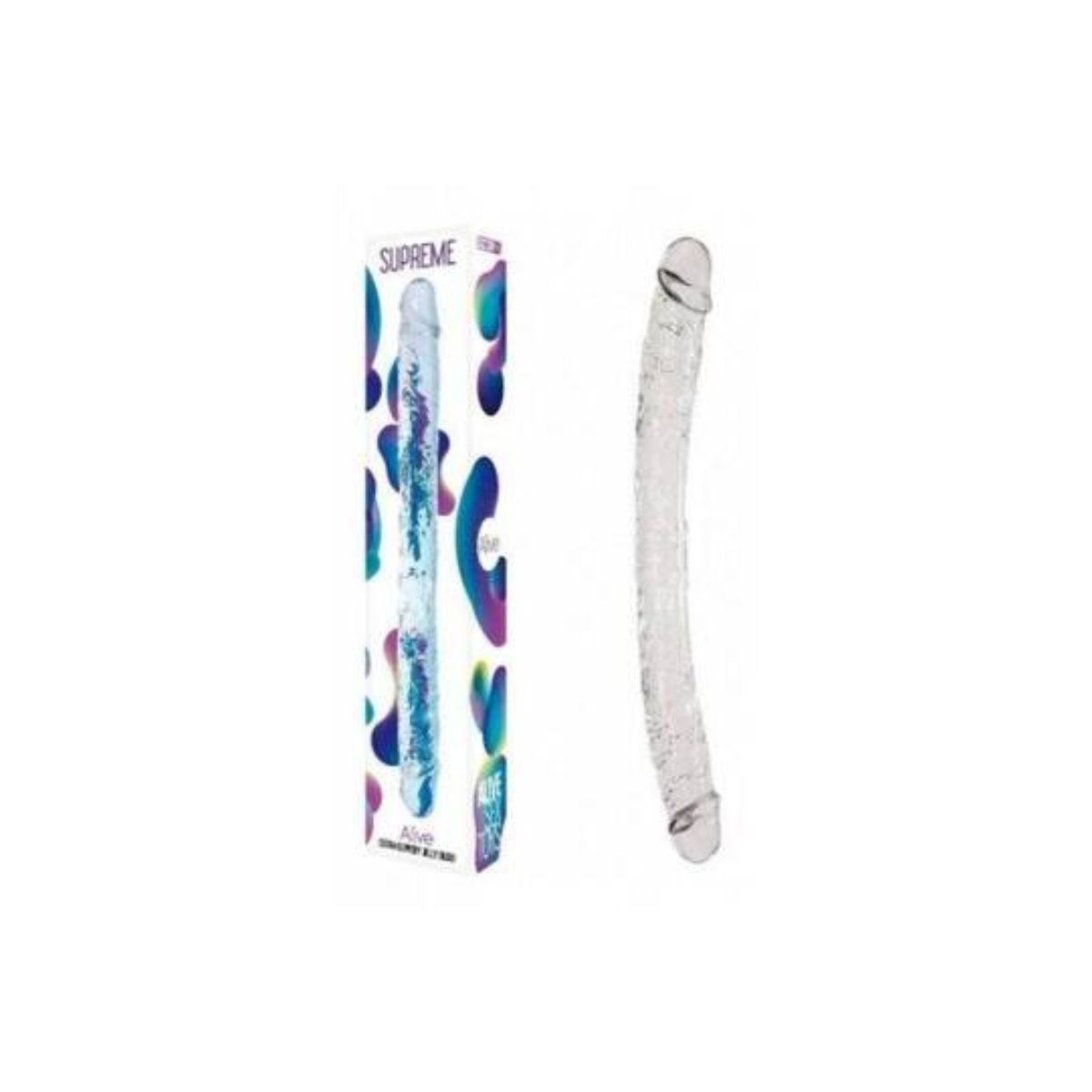 Podwójne Dildo Supreme Jelly Dildo Alive