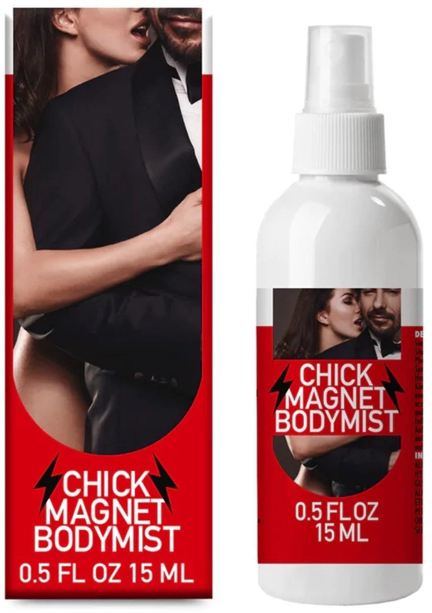 Feromony Bodymist Chick Magnet Pharmquests Przyciąganie Kobiet 15 ml