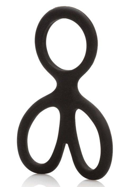 Pierścień na Penisa i Jądra Separator Czarny | 100% ORYGINAŁ