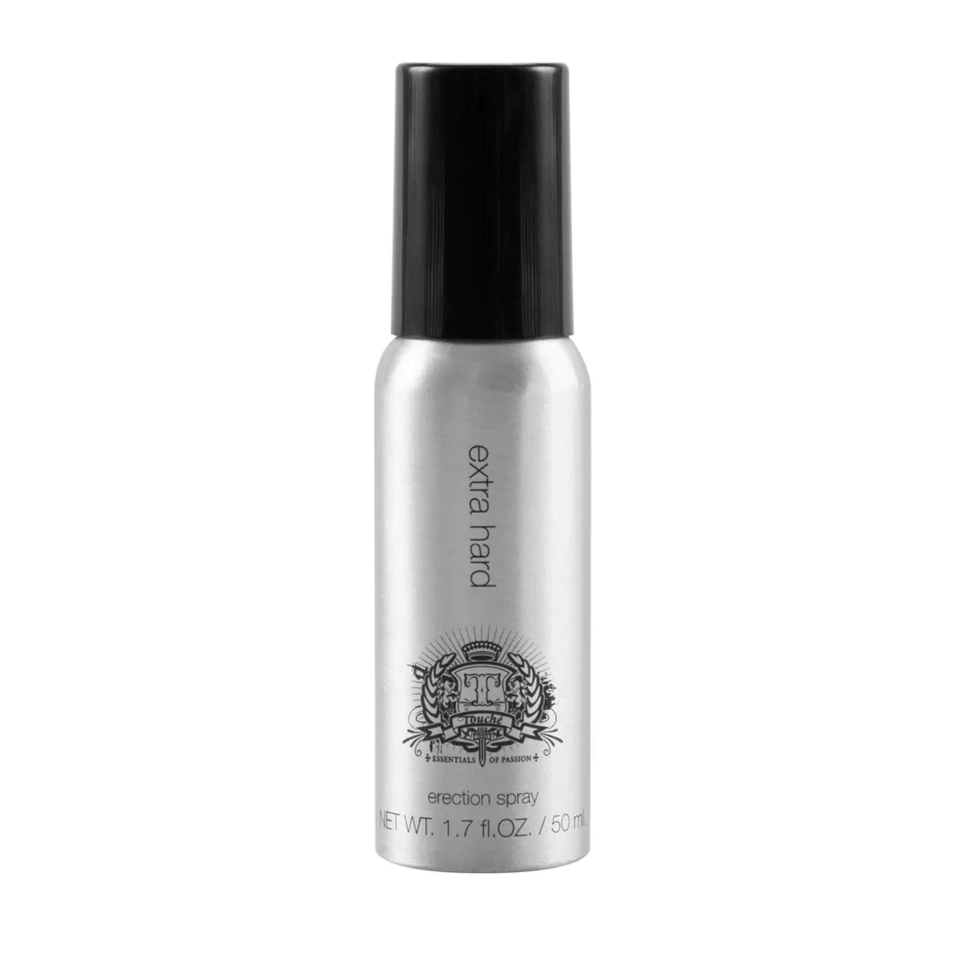 Spray Wspomagający Erekcję Extra Hard Erection Touché 50 ml
