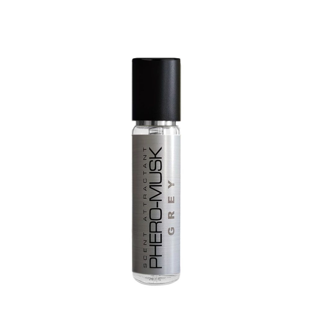 Feromony dla mężczyzn Phero-Musk Perfum Grey 15 ml Aurora